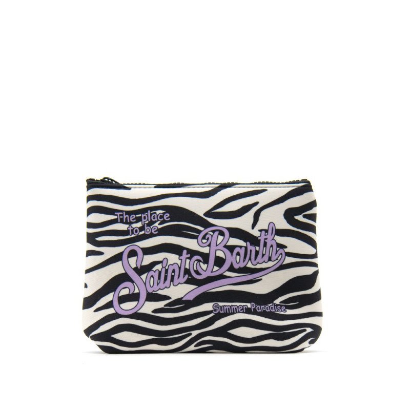 MC2 SAINT BARTH ALINE-POCHETTE-ZEBRA COLOR 0124