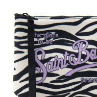 MC2 SAINT BARTH ALINE-POCHETTE-ZEBRA COLOR 0124 MC2 SAINT BARTH ALINE-POCHETTE-ZEBRA COLOR 0124