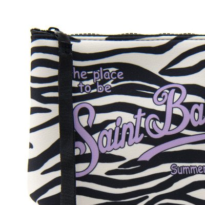 MC2 SAINT BARTH ALINE-POCHETTE-ZEBRA COLOR 0124 MC2 SAINT BARTH ALINE-POCHETTE-ZEBRA COLOR 0124