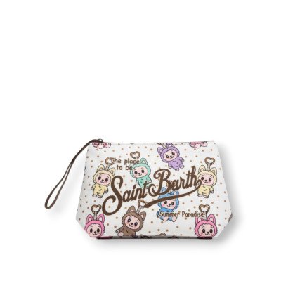 MC2 SAINT BARTH ALINE-POCHETTE-MONSTER CHARMS MINI 10 MC2 SAINT BARTH ALINE-POCHETTE-MONSTER CHARMS MINI 10