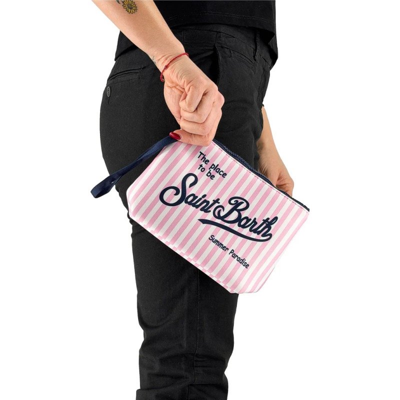 MC2 SAINT BARTH ALINE-POCHETTE-STRIPES MINI V 21