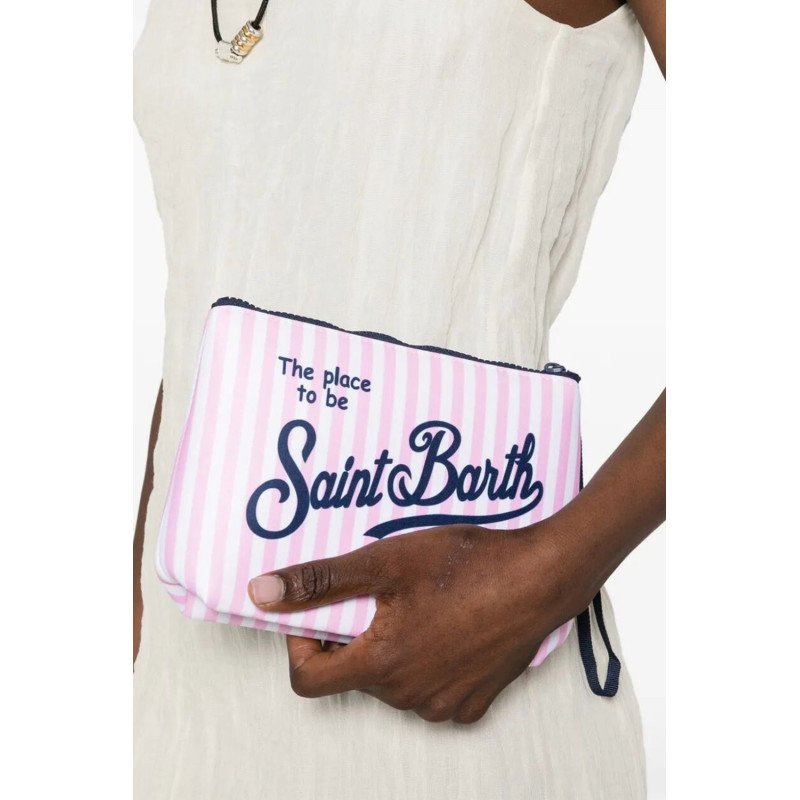 MC2 SAINT BARTH ALINE-POCHETTE-STRIPES MINI V 21