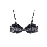MC2 SAINT BARTH AMIRA-BALCONETTE BIKINI TOP-BANDANNA ROUND 00