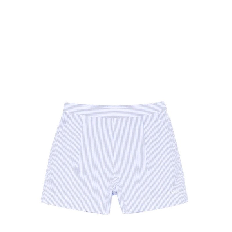 MC2 SAINT BARTH AMANI-WOMAN SHORTS-SEERSUCKER STRIPES V 31