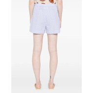 MC2 SAINT BARTH AMANI-WOMAN SHORTS-SEERSUCKER STRIPES V 31