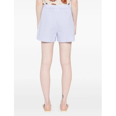 MC2 SAINT BARTH AMANI-WOMAN SHORTS-SEERSUCKER STRIPES V 31