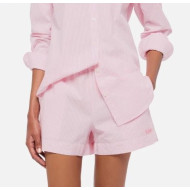 MC2 SAINT BARTH AMANI-WOMAN SHORTS-COTTON STRIPES MICRO V 21 (e