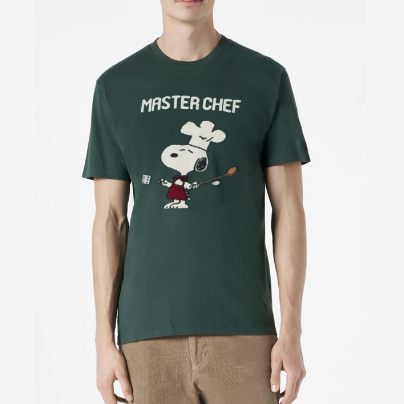 MC2 SAINT BARTH ARNOTT-T-SHIRT-SNOOPY MASTER CHEF 51