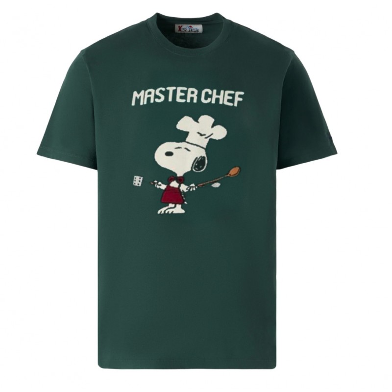 MC2 SAINT BARTH ARNOTT-T-SHIRT-SNOOPY MASTER CHEF 51