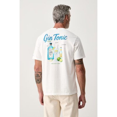 MC2 SAINT BARTH ARNOTT-CLASSIC ST. BARTH T-SHIRT-RECIPE LIST GI