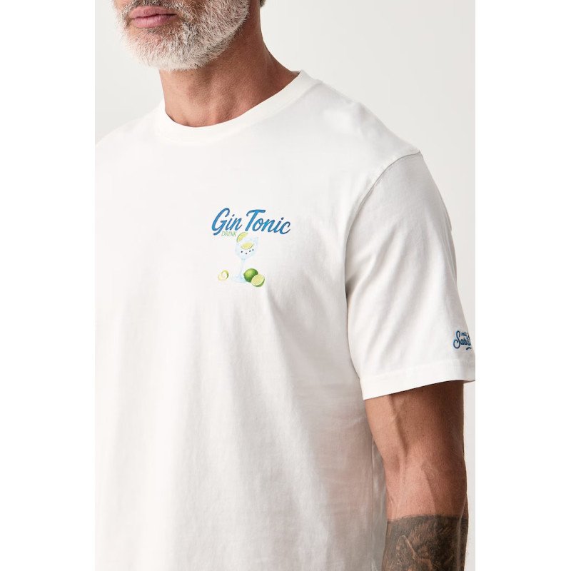 MC2 SAINT BARTH ARNOTT-CLASSIC ST. BARTH T-SHIRT-RECIPE LIST GI