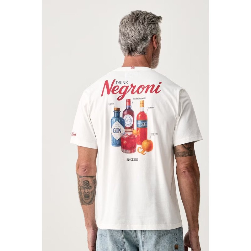 MC2 SAINT BARTH ARNOTT-CLASSIC ST. BARTH T-SHIRT-RECIPE LIST NE