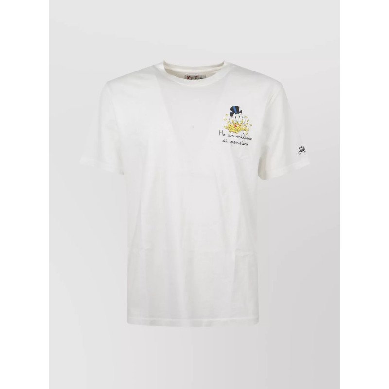 MC2 SAINT BARTH ARNOTT-T-SHIRT-SCROOGE PENSIERI 10 EMB