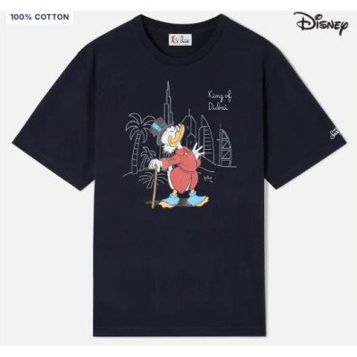 MC2 SAINT BARTH ARNOTT-CLASSIC ST. BARTH T-SHIRT-SCROOGE DUBAI