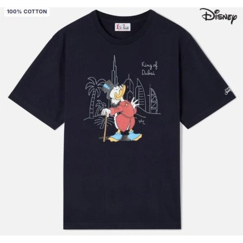 MC2 SAINT BARTH ARNOTT-CLASSIC ST. BARTH T-SHIRT-SCROOGE DUBAI MC2 SAINT BARTH ARNOTT-CLASSIC ST. BARTH T-SHIRT-SCROOGE DUBAI