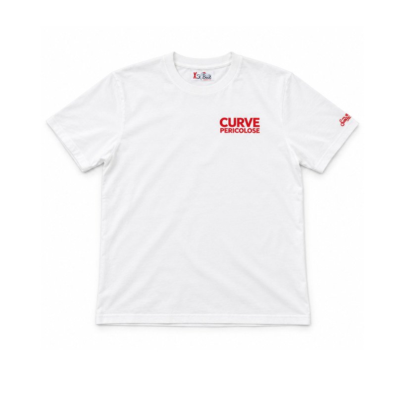 MC2 SAINT BARTH ARNOTT WARM-CLASSIC TSHIRT IN WARM FABRIC-CURVE