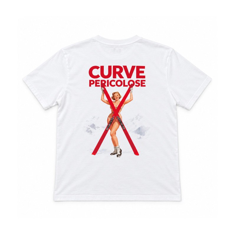 MC2 SAINT BARTH ARNOTT WARM-CLASSIC TSHIRT IN WARM FABRIC-CURVE