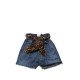 MC2 SAINT BARTH ARIZONA-DENIM SHORTS-DENIM COTTON PASTEL LEOPAR