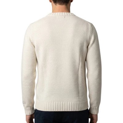 MC2 SAINT BARTH BOMBARDINO LIGHT-CREWNECK SWEATER-SNOOPY SNOW B