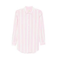 MC2 SAINT BARTH BRIGITTE-SHIRT-COTTON SB BEACH STRIPES 2153 EMB