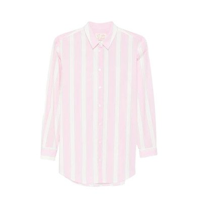 MC2 SAINT BARTH BRIGITTE-SHIRT-COTTON SB BEACH STRIPES 2153 EMB