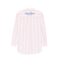 MC2 SAINT BARTH BRIGITTE-SHIRT-COTTON SB BEACH STRIPES 2153 EMB