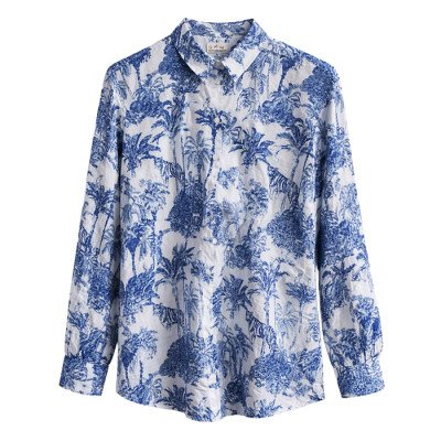MC2 SAINT BARTH BRIGITTE-SHIRT-COTTON JUNGLE OCEANIA 01