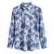 MC2 SAINT BARTH BRIGITTE-SHIRT-COTTON JUNGLE OCEANIA 01