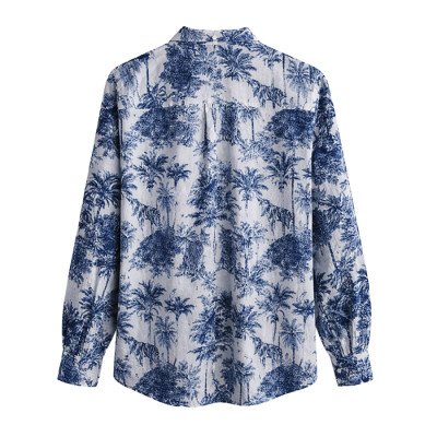 MC2 SAINT BARTH BRIGITTE-SHIRT-COTTON JUNGLE OCEANIA 01 MC2 SAINT BARTH BRIGITTE-SHIRT-COTTON JUNGLE OCEANIA 01