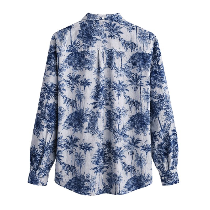 MC2 SAINT BARTH BRIGITTE-SHIRT-COTTON JUNGLE OCEANIA 01