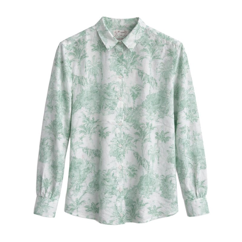 MC2 SAINT BARTH BRIGITTE-SHIRT-COTTON JUNGLE OCEANIA 0153