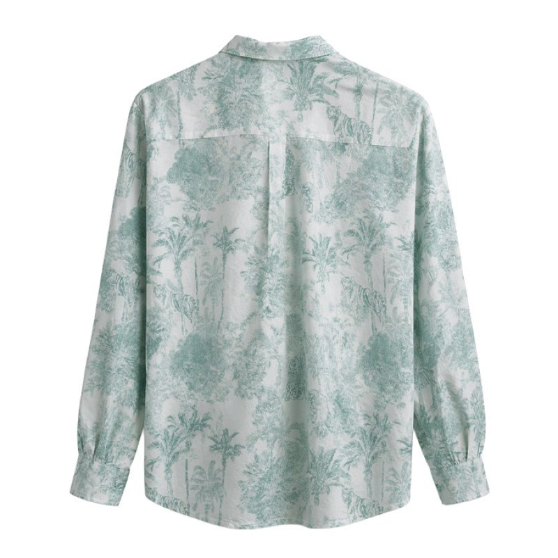 MC2 SAINT BARTH BRIGITTE-SHIRT-COTTON JUNGLE OCEANIA 0153