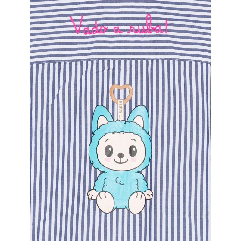 MC2 SAINT BARTH BRIGITTE EMBRY-BRIGITTE EMBRY-COTTON STRIPES V MC2 SAINT BARTH BRIGITTE EMBRY-BRIGITTE EMBRY-COTTON STRIPES V