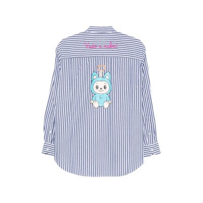 MC2 SAINT BARTH BRIGITTE EMBRY-BRIGITTE EMBRY-COTTON STRIPES V MC2 SAINT BARTH BRIGITTE EMBRY-BRIGITTE EMBRY-COTTON STRIPES V