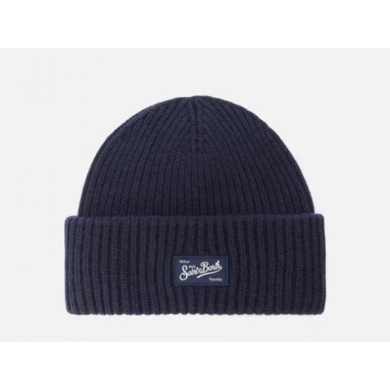 MC2 SAINT BARTH BERRY-HAT-SBW 61 BLUE NAVY