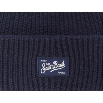 MC2 SAINT BARTH BERRY-HAT-SBW 61 BLUE NAVY MC2 SAINT BARTH BERRY-HAT-SBW 61 BLUE NAVY
