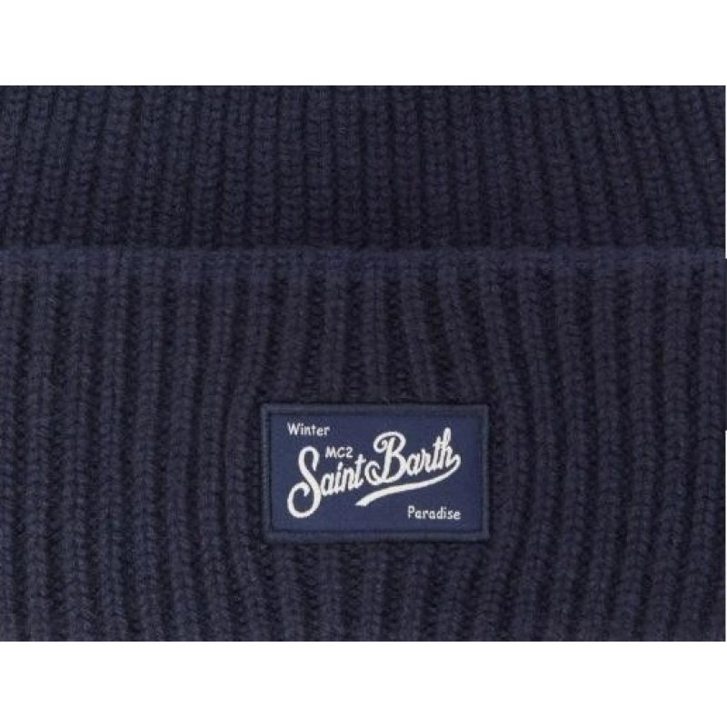 MC2 SAINT BARTH BERRY-HAT-SBW 61 BLUE NAVY