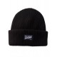 MC2 SAINT BARTH BERRY W-KNITTED CAP-SBW 00 BLACK
