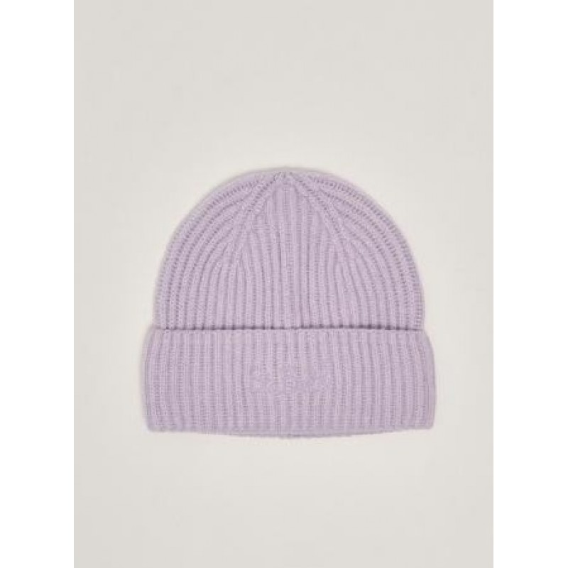 MC2 SAINT BARTH BERRY W-KNITTED CAP-SBW 24 LILAC