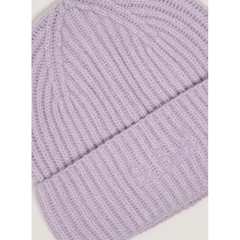 MC2 SAINT BARTH BERRY W-KNITTED CAP-SBW 24 LILAC
