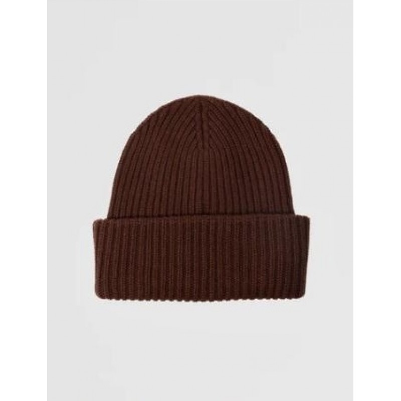 MC2 SAINT BARTH BERRY W-KNITTED CAP-SBW 18 BROWN