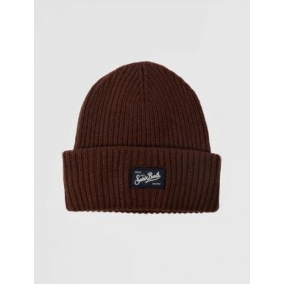 MC2 SAINT BARTH BERRY W-KNITTED CAP-SBW 18 BROWN