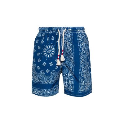 MC2 SAINT BARTH CAPRESE-SWIMSHORT-BANDANNA ROUND DARK DEN 61