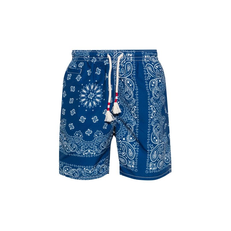 MC2 SAINT BARTH CAPRESE-SWIMSHORT-BANDANNA ROUND DARK DEN 61