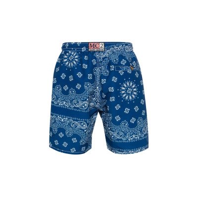 MC2 SAINT BARTH CAPRESE-SWIMSHORT-BANDANNA ROUND DARK DEN 61
