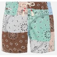MC2 SAINT BARTH CAPRESE-SWIMSHORT-BANDANNA ROUND PATCH 1153