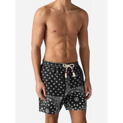 MC2 SAINT BARTH CAPRESE-SWIMSHORT-JUMBO FOULARD 00