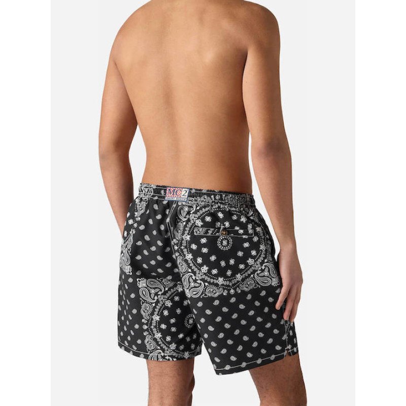 MC2 SAINT BARTH CAPRESE-SWIMSHORT-JUMBO FOULARD 00