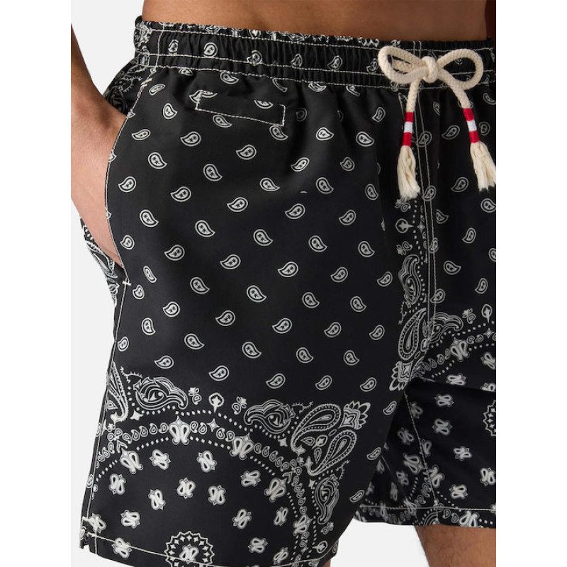 MC2 SAINT BARTH CAPRESE-SWIMSHORT-JUMBO FOULARD 00
