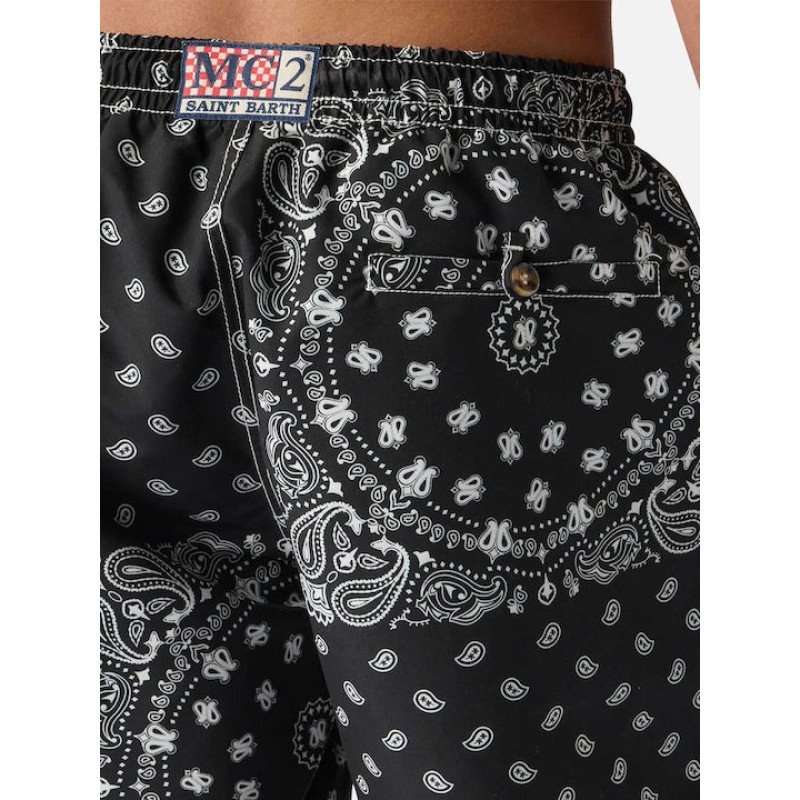 MC2 SAINT BARTH CAPRESE-SWIMSHORT-JUMBO FOULARD 00